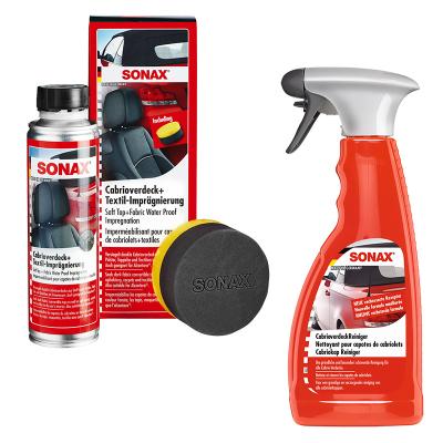 Das Cabriodach leidet. So sorgen Sie vor. Das Cabriodach leidet. So sorgen Sie vor.